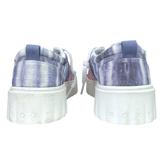 ROXY Sheilahh Flatform Sneakers - Size 9.5 - Dew - Picture 8 of 11